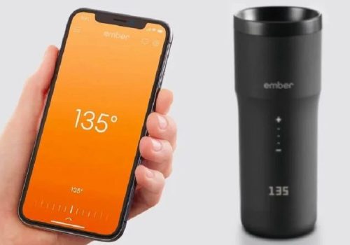 एप्पलको एम्बर टेम्परेचर कन्ट्रोल्ड ट्राभल मग लन्च