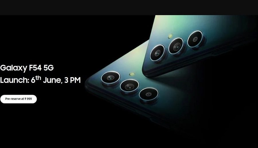 ग्यालेक्सी एफ ५४ फाइभजीको आगामी रिलीज जून ६ मा निर्धारित