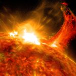 सूर्यमा भयो यो वर्षकै सर्वाधिक शक्तिशाली सौर्य विस्फोट: अफ्रिका र यू्रोपमा रेडियो सिग्नल ब्ल्याकआउट