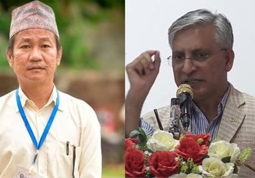 एमालेका नेता विष्णु रिमालले ‘बौलाहा मेयर’ भनेपछि हर्क राईले सामाजिक सञ्जालमा दिए प्रतिक्रिया