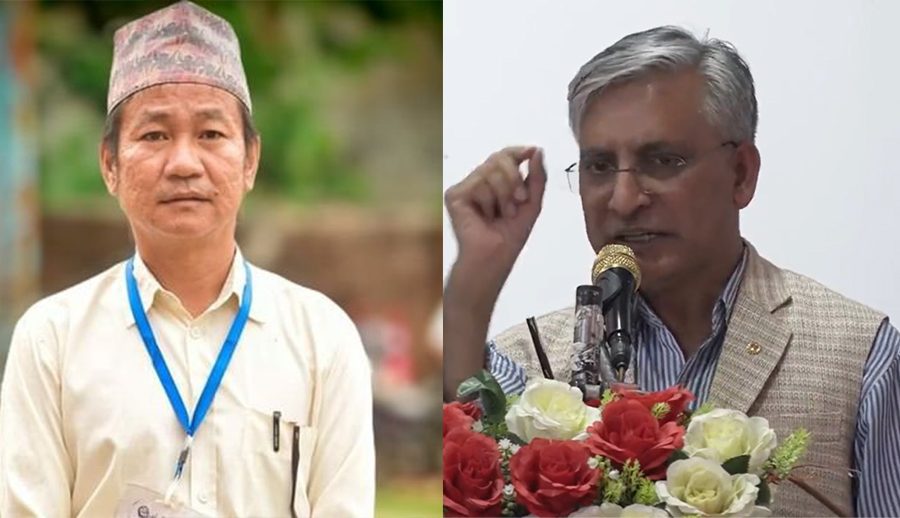 एमालेका नेता विष्णु रिमालले ‘बौलाहा मेयर’ भनेपछि हर्क राईले सामाजिक सञ्जालमा दिए प्रतिक्रिया