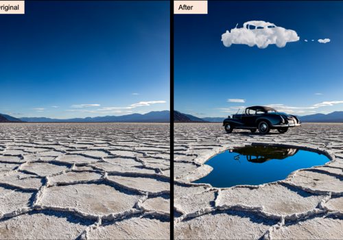 एडोबले फायरफ्लाईको जेनेरेटिभ एआईलाई फोटोसपमा ल्यायो