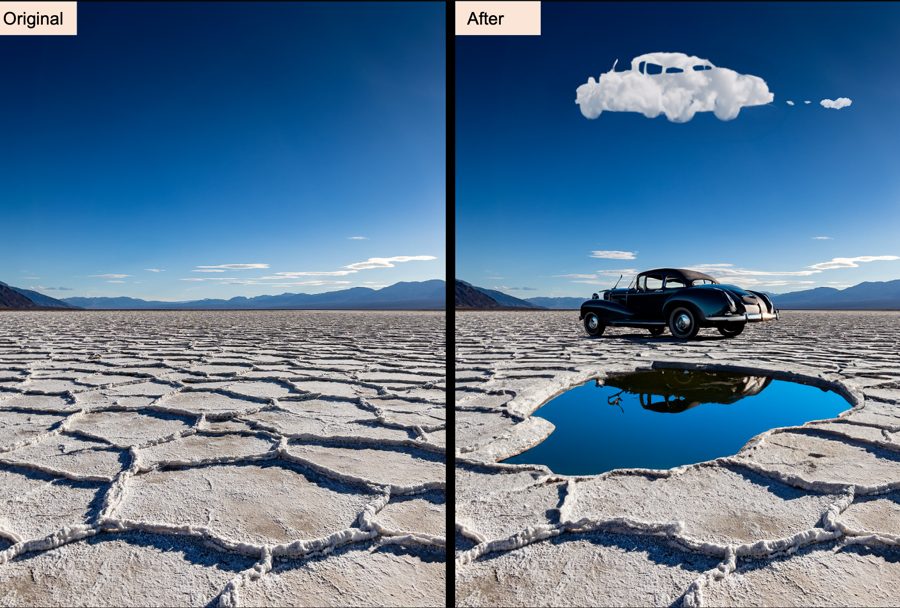 एडोबले फायरफ्लाईको जेनेरेटिभ एआईलाई फोटोसपमा ल्यायो