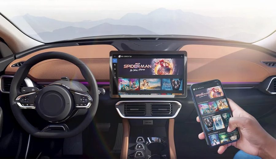 भिनफास्टका इलेक्ट्रिक भेहिकलमा सोनीको इन-कार स्ट्रिमिङ सेवा उपलब्ध हुने