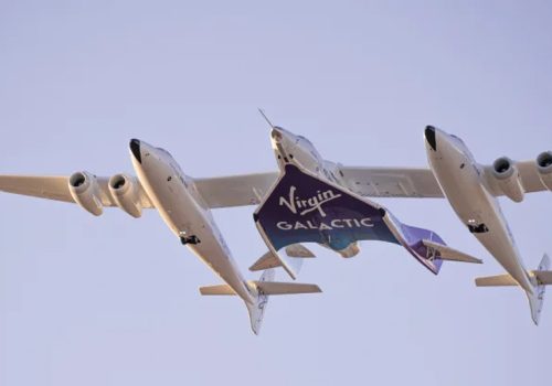 भर्जिन ग्यालेक्टिक आफ्नो दोस्रो व्यावसायिक प्रक्षेपणको लागि ट्र्याकमा