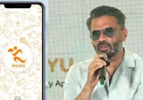बलिउड अभिनेता सुनील शेट्टीले भारतमा लन्च गरे फूड डेलिभरी एप