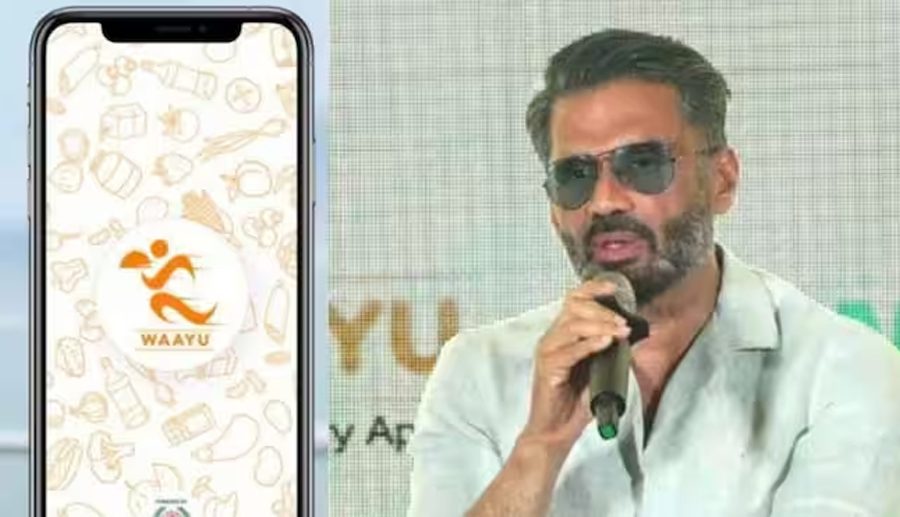 बलिउड अभिनेता सुनील शेट्टीले भारतमा लन्च गरे फूड डेलिभरी एप