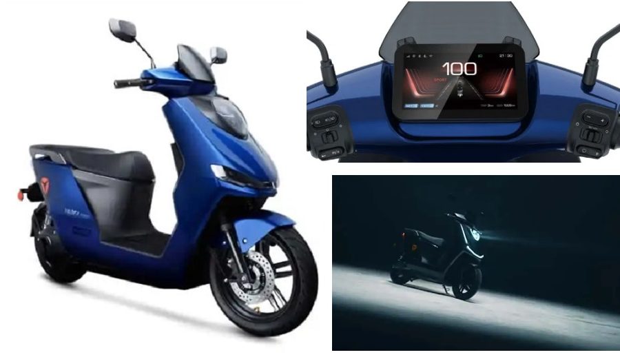 पोर्शसँग मिलेर बनाएको याडियाको भीएफ एफ२०० इलेक्ट्रिक स्कुटर अनावरण, ८० माइलको रेञ्ज दिने