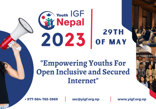 इन्टरनेट गभर्नेन्स मल्टी–स्टेकहोल्डर फोरममा सहभागी हुन युथ आईजीएफले फेलोसिप दिने