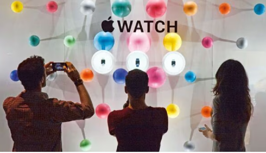 अमेरिकामा करिब ८० प्रतिशत आईफोन प्रयोगकर्तासँग एप्पल वाच