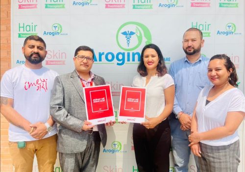 आइएमई पे र अरोगीन हेल्थ केयर बीच सम्झौता, भुक्त्तानीमा ४५ प्रतिशतसम्मको छुट