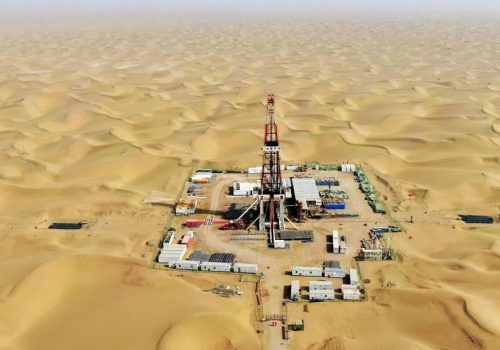 चीन पृथ्वीको क्रस्टमा १० हजार मिटर गहिरो प्वाल खन्दै