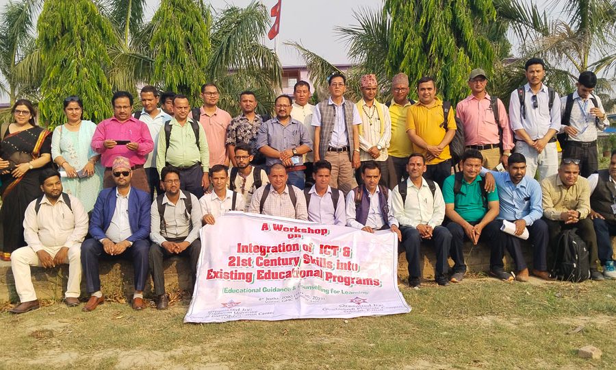 डिजिटल प्रविधिमैत्री शिक्षामा जोड