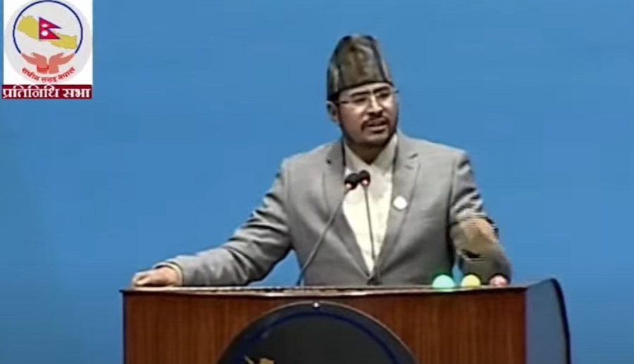 सबै क्षेत्रमा डिजिटल प्रणालीमा लागू गर्नुहोस्, एक रुपैयाँ पनि विदेशीसँग लिनु पर्दैनः सांसद ज्ञानेन्द्र शाही