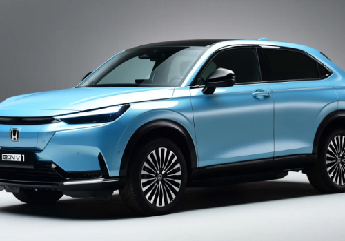 होन्डाको नयाँ इलेक्ट्रिक कार ईःएनवाई१ सार्वजनिक
