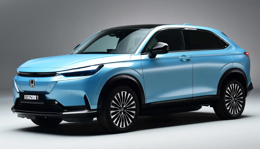 होन्डाको नयाँ इलेक्ट्रिक कार ईःएनवाई१ सार्वजनिक