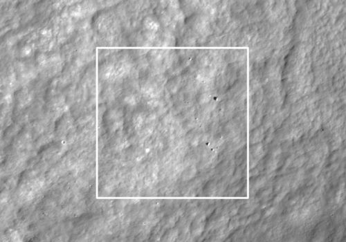 नासाको अर्बिटरले भेटायो चन्द्रमामा निजी जापानी ल्यान्डरको दुर्घटना स्थल