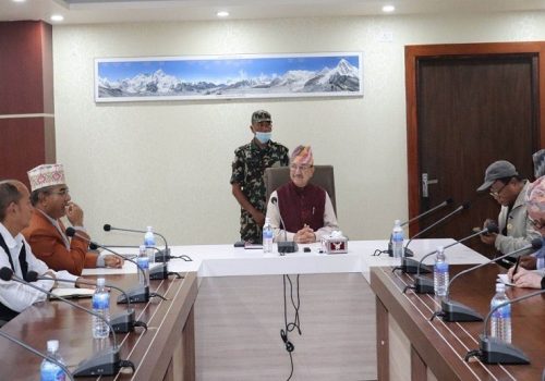 महावीर पुन र सरकारबीच ७ बुँदे सहमति