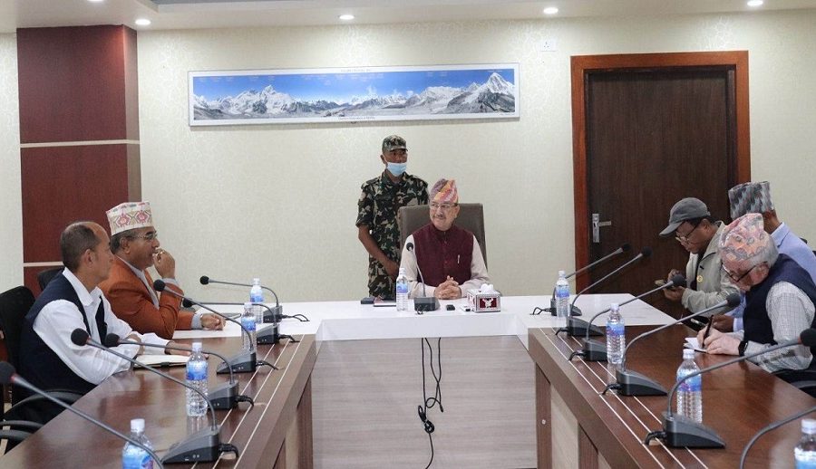 महावीर पुन र सरकारबीच ७ बुँदे सहमति