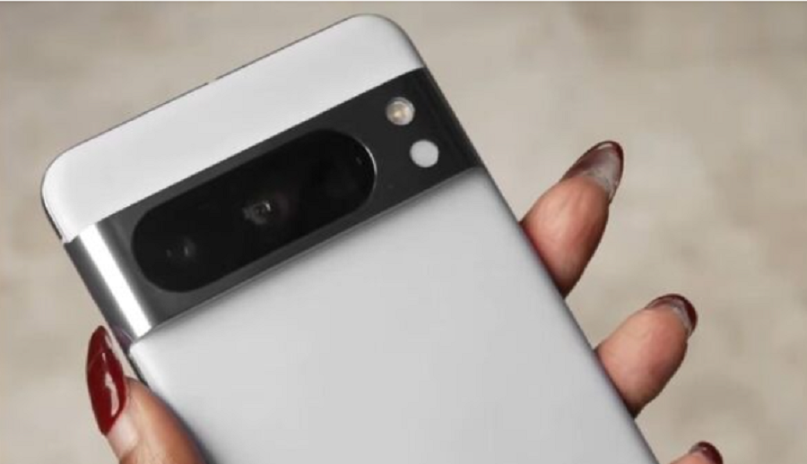 गुगल पिक्सेल ८ प्रो बिल्ट इन थर्मोमिटरसहित आउने