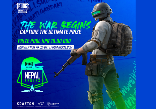 १० लाख पुरस्कार राशीको पब्जी मोबाइल नेपाल सिरिज आयोजना हुने, हाल आवेदन दर्ता खुल्ला