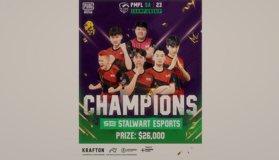 पब्जी मोबाइल प्रो लि साउथ एशियाको उपाधी मंगोलियाको स्टलवार्टलाई, नेपाली टिम तेस्रो र चौथो