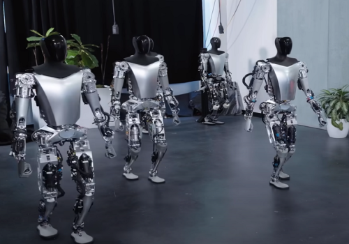 चीन नयाँ ह्यूमनोइड रोबोटको ठूलो उत्पादन गर्ने योजनामा
