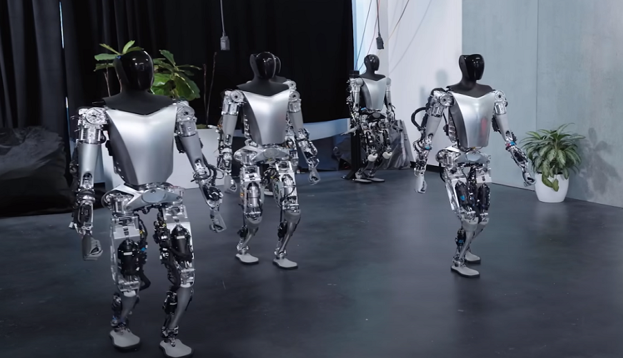 चीन नयाँ ह्यूमनोइड रोबोटको ठूलो उत्पादन गर्ने योजनामा