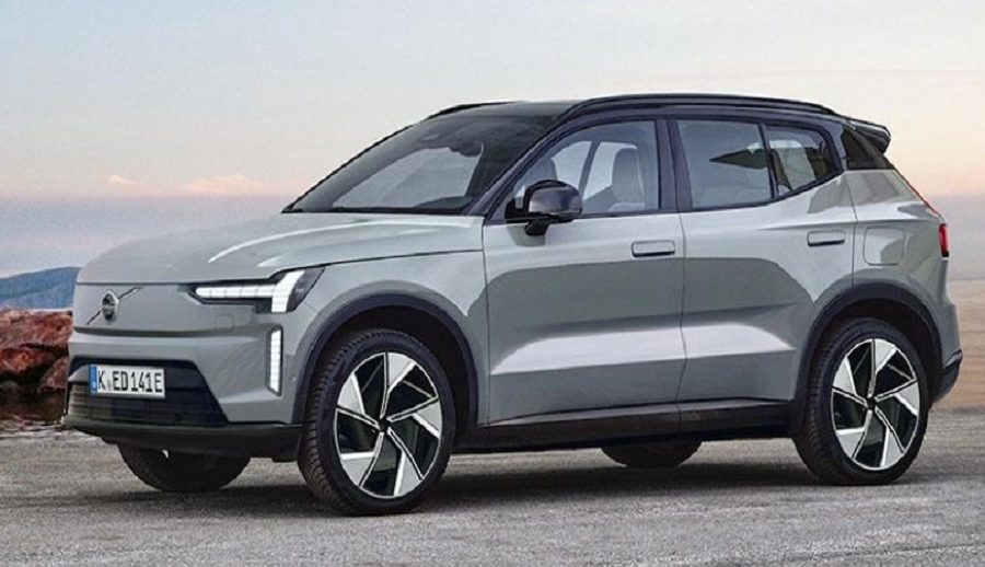 भोल्भोको कम्प्याक्ट इलेक्ट्रिक एसयूभी ईएक्स३० सार्वजनिक