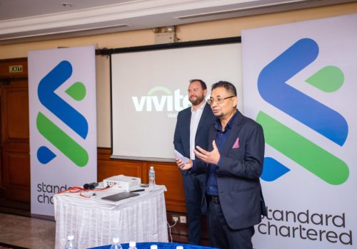 Standard Chartered Bank partners with Contour to conduct a Blockchain knowledge sharing session for NRB