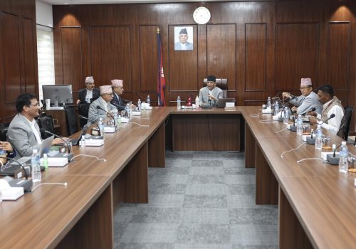 रेडियो नेपालको खुमलटारस्थित जग्गा दूरसञ्चार प्राधिकरणको नाममा पास गर्ने मन्त्रिपरिषदको निर्णय