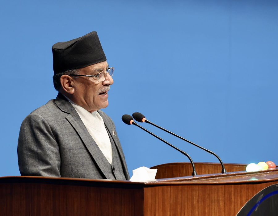 हेलो सरकारलाई ससक्त बनाईने, स्रोत साधनको अभाव हुन नदिइने प्रधानमन्त्रीको भनाई