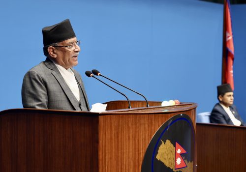 प्रधानमन्त्री दाहाल सामाजिक सञ्जालमा हुने छलफल प्रति आक्रामक