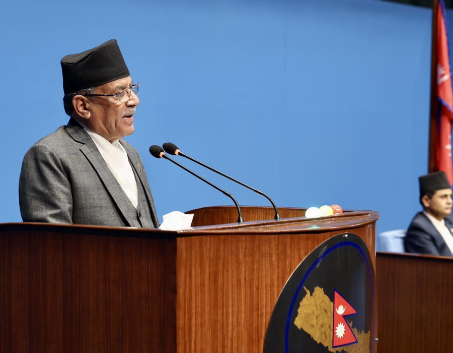 प्रधानमन्त्री दाहाल सामाजिक सञ्जालमा हुने छलफल प्रति आक्रामक