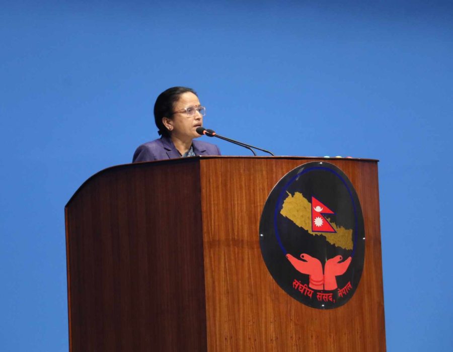 विद्युतीय तथ्याङ्कहरूलाई व्यवस्थित बनाउन विद्युतीय तथ्याङ्क सुरक्षा नीति तर्जुमा गरिने: सञ्चार मन्त्री शर्मा