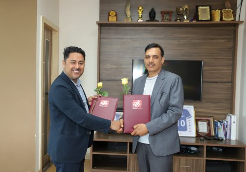 डिशहोम र ओ एस आर डिजिटल बिच सहकार्य