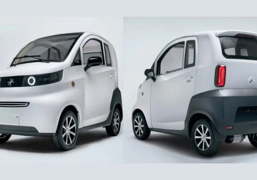 आर्क जीरो इलेक्ट्रिक क्वाड्रिसाइकल बेलायतमा अनावरण