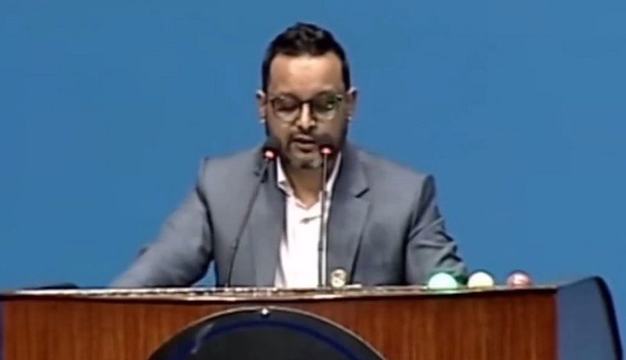 स्मार्ट ड्राइभिङ लाइसेन्स प्रिन्ट गर्ने काम बन्द गर्न रास्वपाका सांसद शाहको अनुरोध