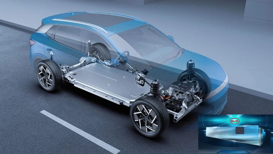 बीवाइडीले पहिलो सोडियम–आयन ब्याट्री कारखाना निर्माण गर्ने