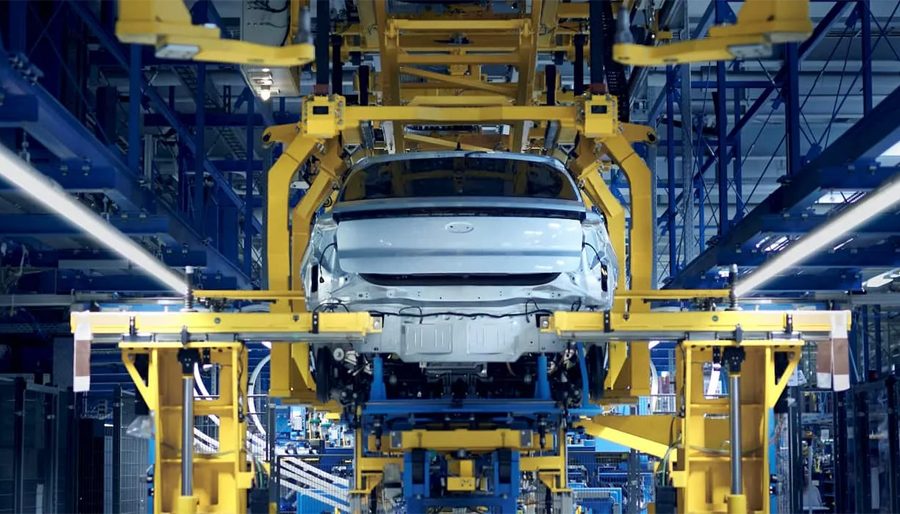 नेक्स्ट-जेन ईभी उत्पादन गर्ने फोर्डको पहिलो कार्बन-न्युट्रल एसेम्बली प्लान्ट खुला