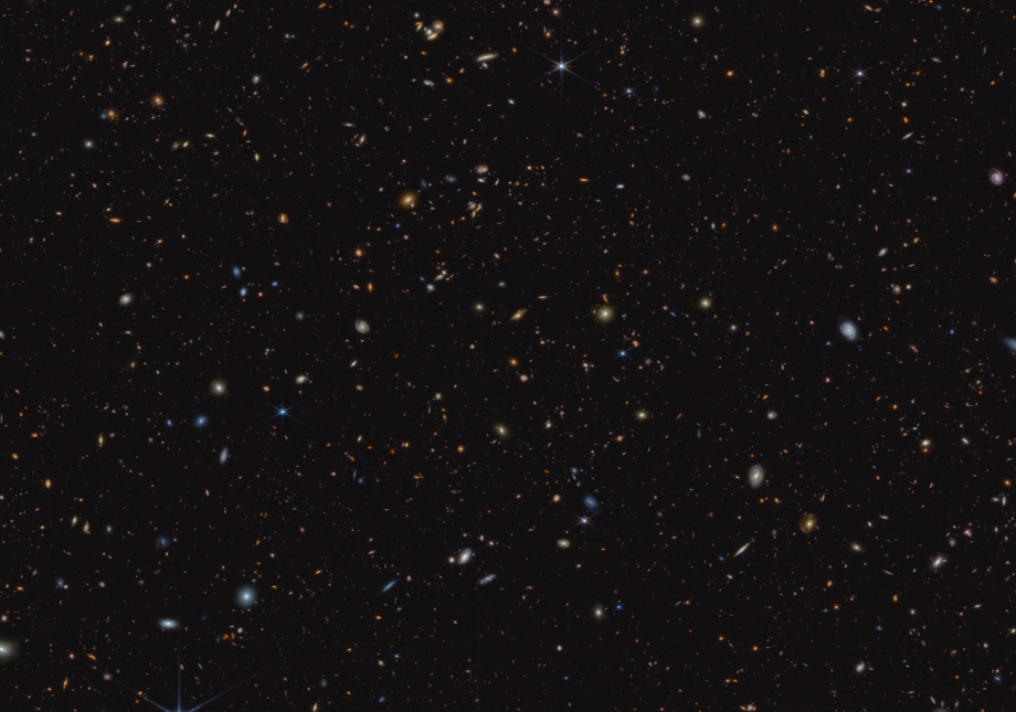 जेम्स वेब टेलिस्कोपले पत्ता लगायो ब्रह्माण्डको सुरुवातमा भएका ७१७ ग्यालेक्सी