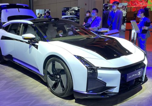 साउदी अरेबियाले गर्यो चिनियाँ ईभी निर्माता ह्युमन होराइजन्ससँग ५.६ बिलियन डलरको सम्झौता