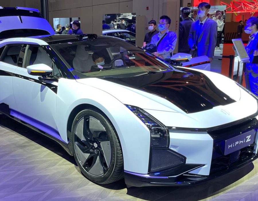 साउदी अरेबियाले गर्यो चिनियाँ ईभी निर्माता ह्युमन होराइजन्ससँग ५.६ बिलियन डलरको सम्झौता