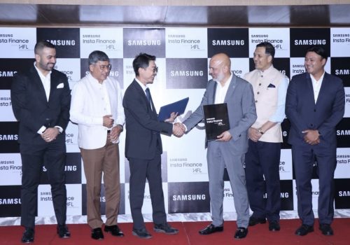 Samsung launches an affordability program -Insta Finance powered by HFL