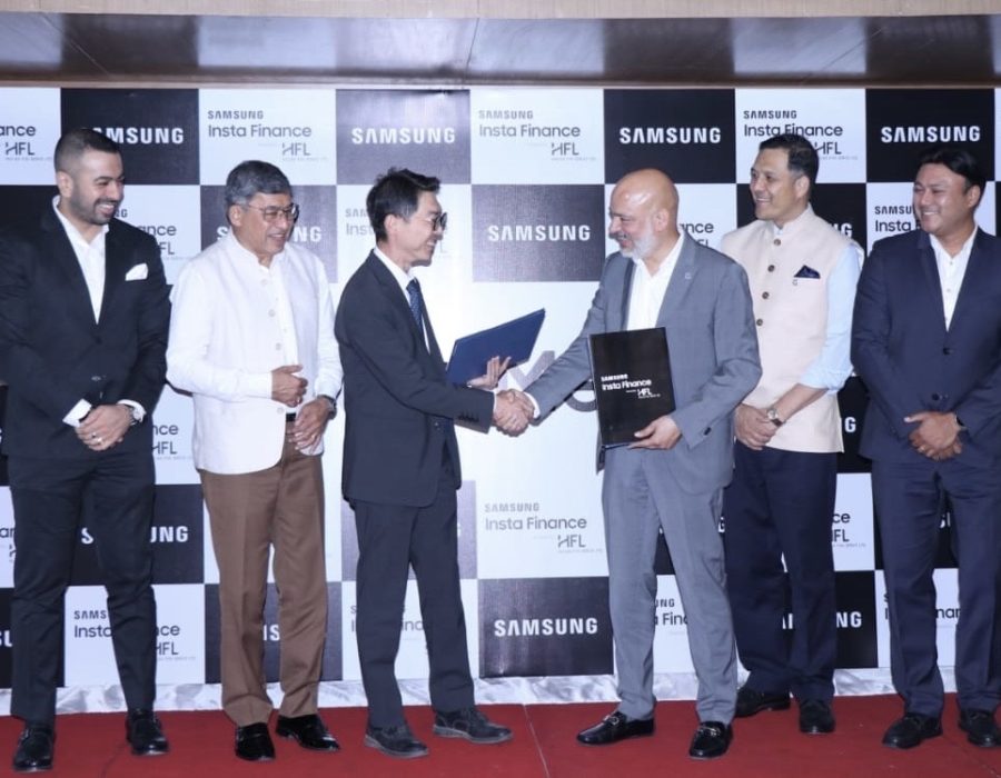 सामसङले ४० प्रतिशत डाउनपेमेन्ट र शुन्य ब्याजमा स्मार्टफोन दिने