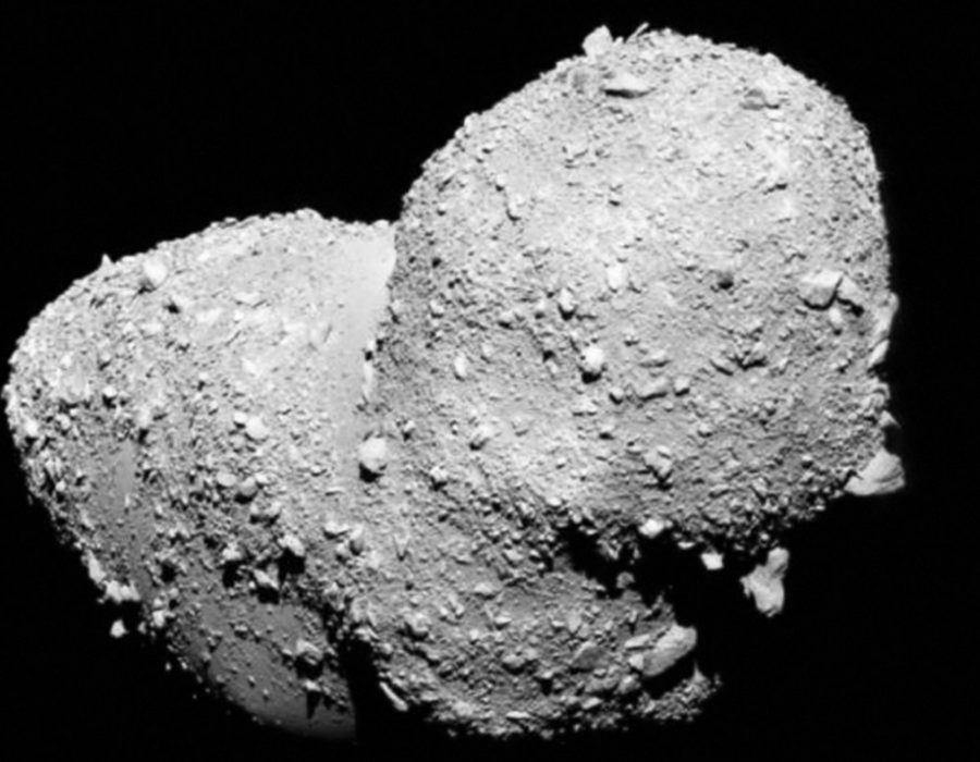 अन्तरिक्ष यानले ल्याएको क्षुद्रग्रहको नमूनामा वैज्ञानिकहरुले भेटे नुन !