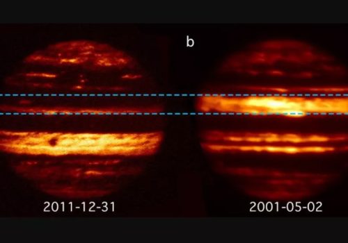 किन बृहस्पति ग्रहमा देखिने घेराहरू परिवर्तन हुन्छन् ? यस्तो छ वैज्ञानिकहरुको अनुसन्धान