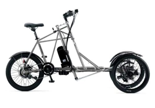 कावासाकी नोस्लिसु इलेक्ट्रिक कार्गो बाइक जापानमा अनावरण