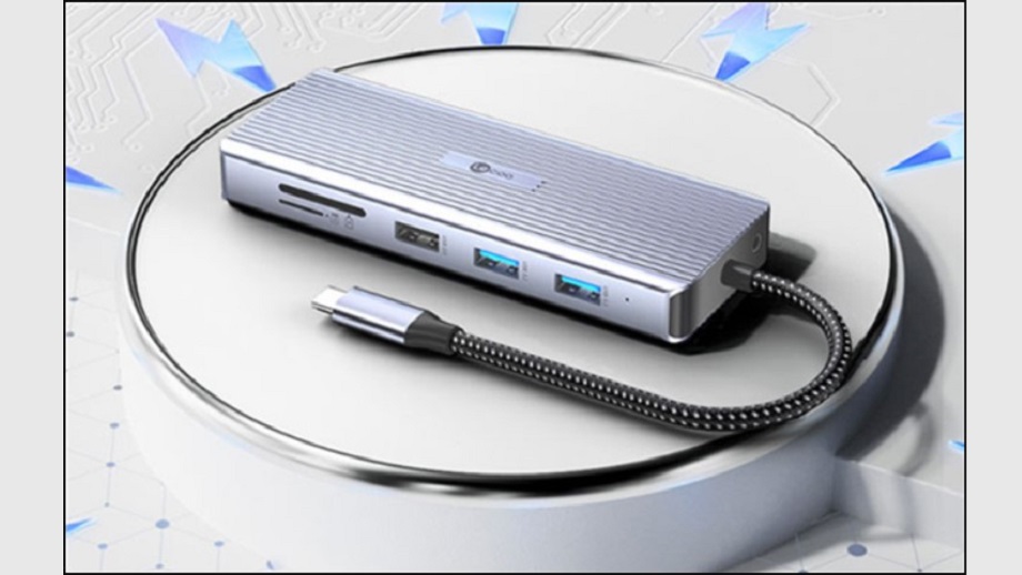 चीनमा लेनोभोको १०० वाट पीडी फास्ट चार्जिङसहितको डकिङ्ग स्टेशन लन्च