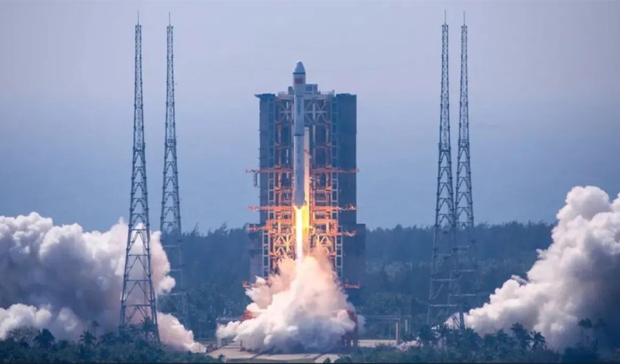 चीनले विकास गर्यो चन्द्रमा अवतरणका लागि नयाँ क्यारियर रकेट र अन्तरिक्ष यान